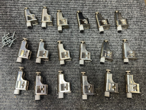 18 Pack Hardware Soft Close Damper for Cabinet Doors/Compact/Softclose Cabinet
