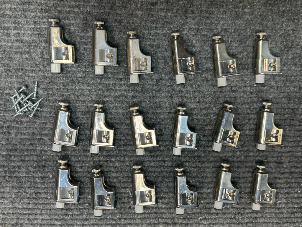18 Pack Hardware Soft Close Damper for Cabinet Doors/Compact/Softclose Cabinet