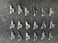 18 Pack Hardware Soft Close Damper for Cabinet Doors/Compact/Softclose Cabinet