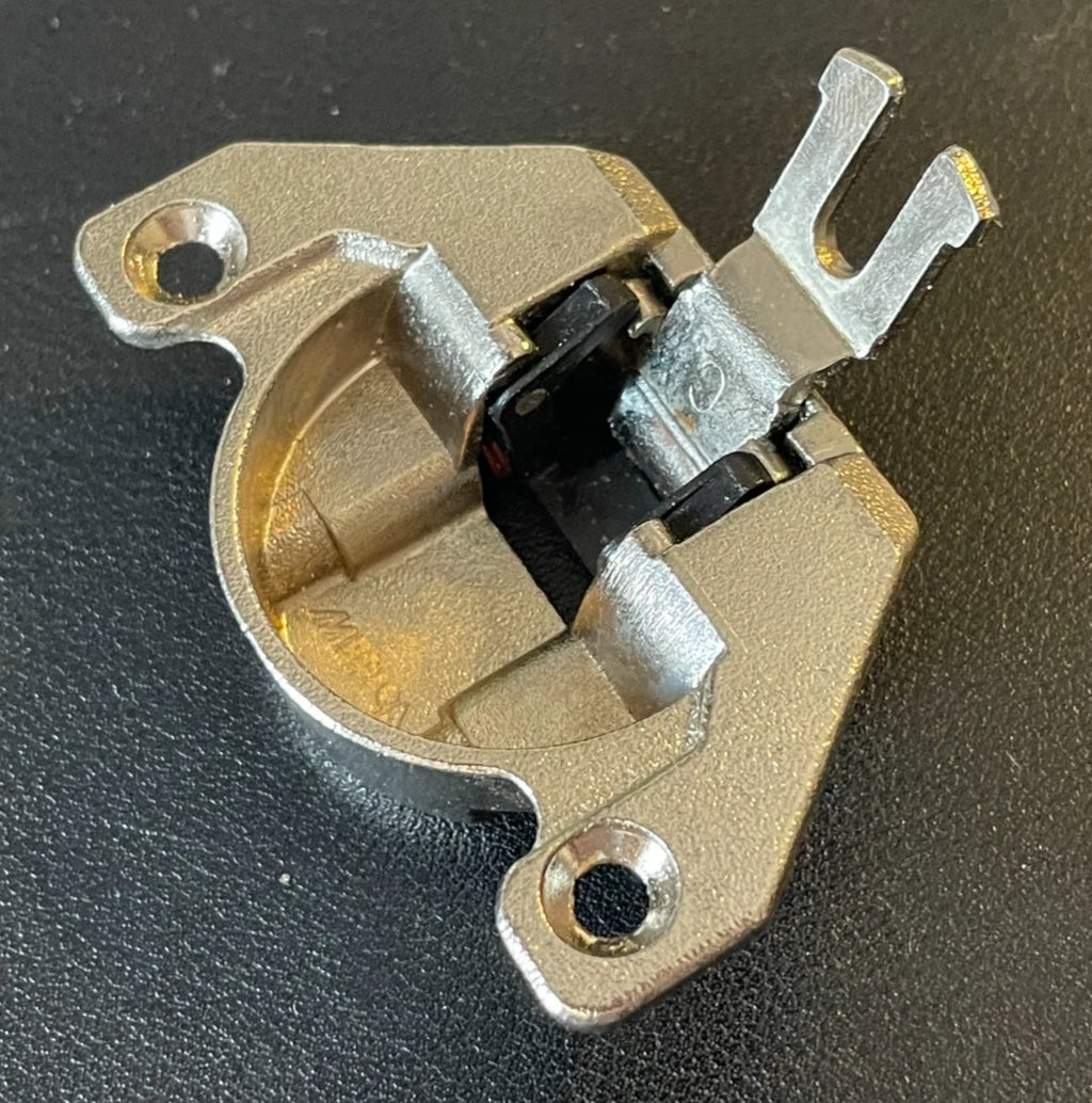 MEPLA Hinge 698.254.53.00 • NO Base Plate -CLEAN– MADE IN W. GERMANY