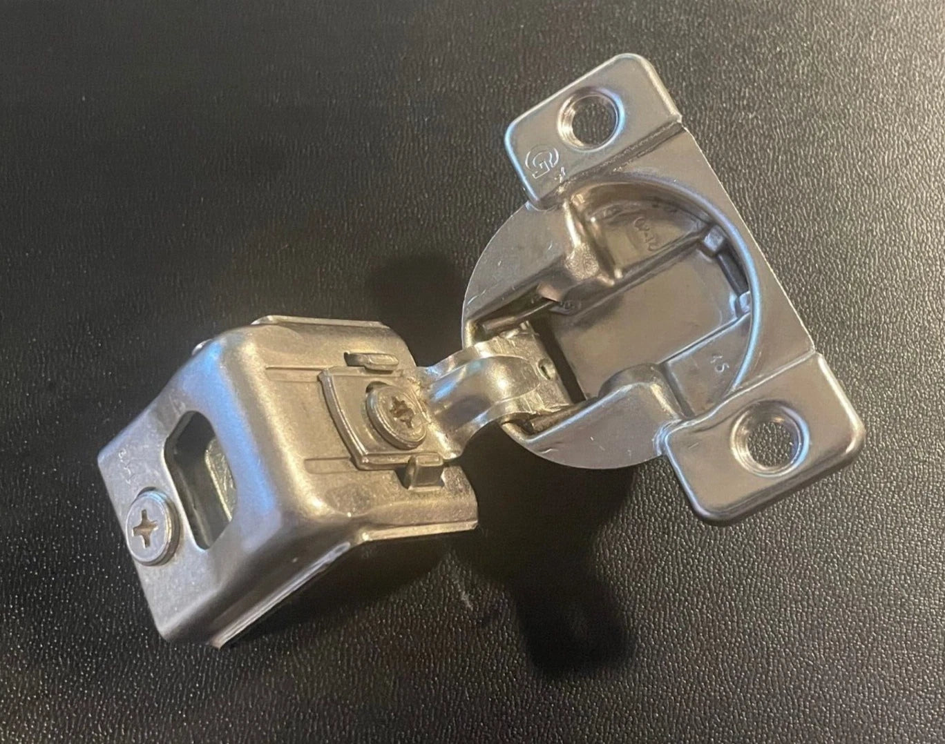 GRASS 1-1/4" Overlay Self-Close Compact Cabinet Hinge