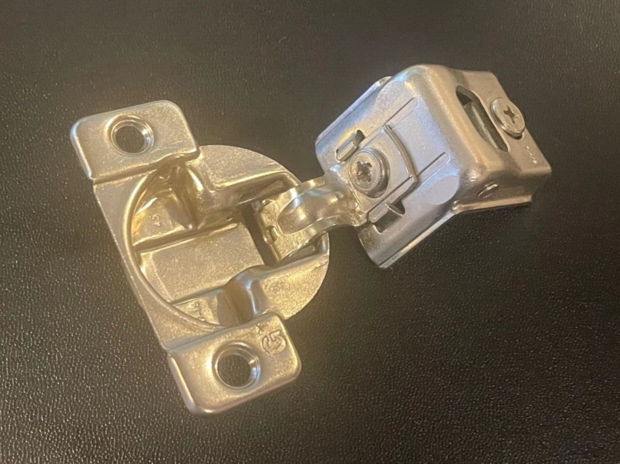 GRASS 1-1/4" Overlay Self-Close Compact Cabinet Hinge
