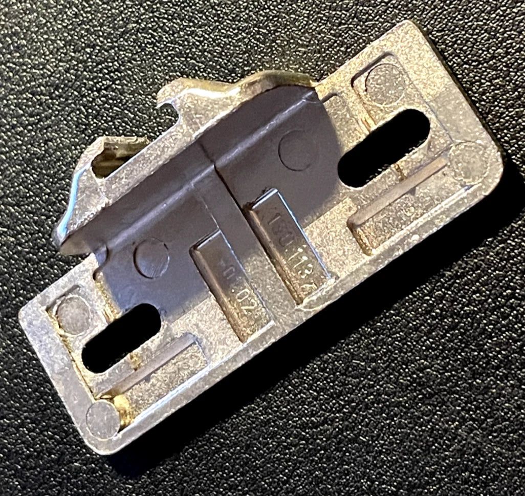 BLUM Cabinet Hinge Base Plate #130.112-01.02 – NEW • Made in Austria