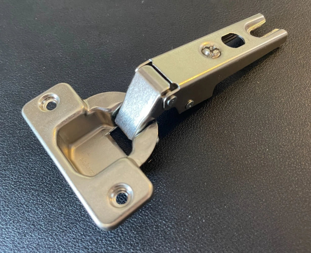 BLUM 84.355-01.B1 Slide-On Cabinet Hinge | Full Overlay | 110° Opening | USED