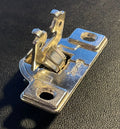 MEPLA Hinge 698.256.50.00 with 510.356.00.13 Base Plate – Nickel Plated - TIGHT