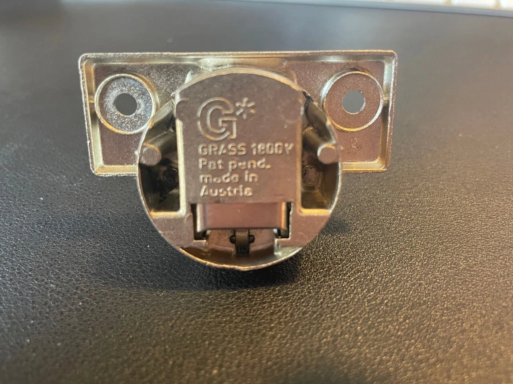 NEW GRASS Hinge 1800V Slide-on • DIE CAST CUP • Full O'lay - 1000 Series • RARE