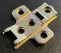 NEW GRASS #044 Hinge Base Plate, 1.3mm Fits 1006-30, 3903, 1806 Clip On/Snap-On