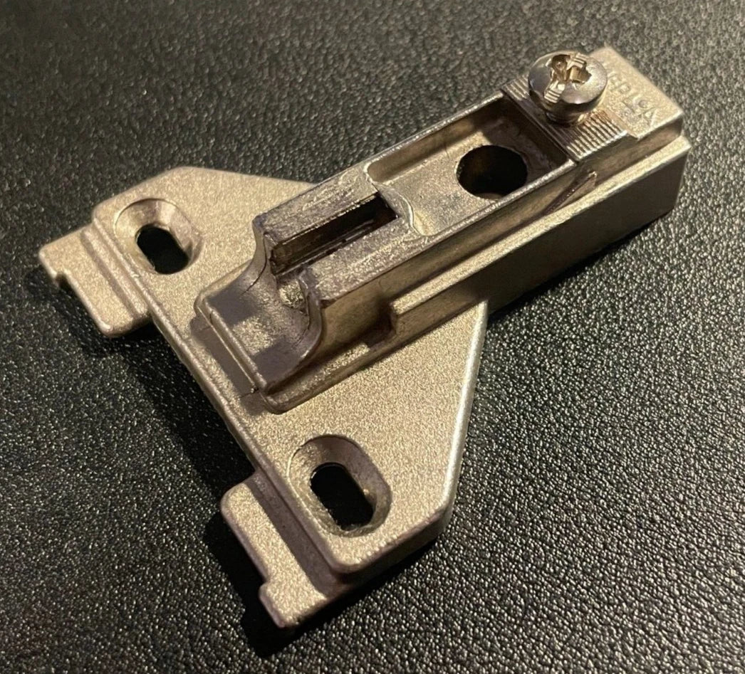 MEPLA Hinge 346.290 54.04 Mounting Plate • MADE IN GERMANY • RARE