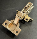 Grass 1006-30 Snap On hinge, Free Swing, HALF Overlay w/ #048 Replica Base Plate