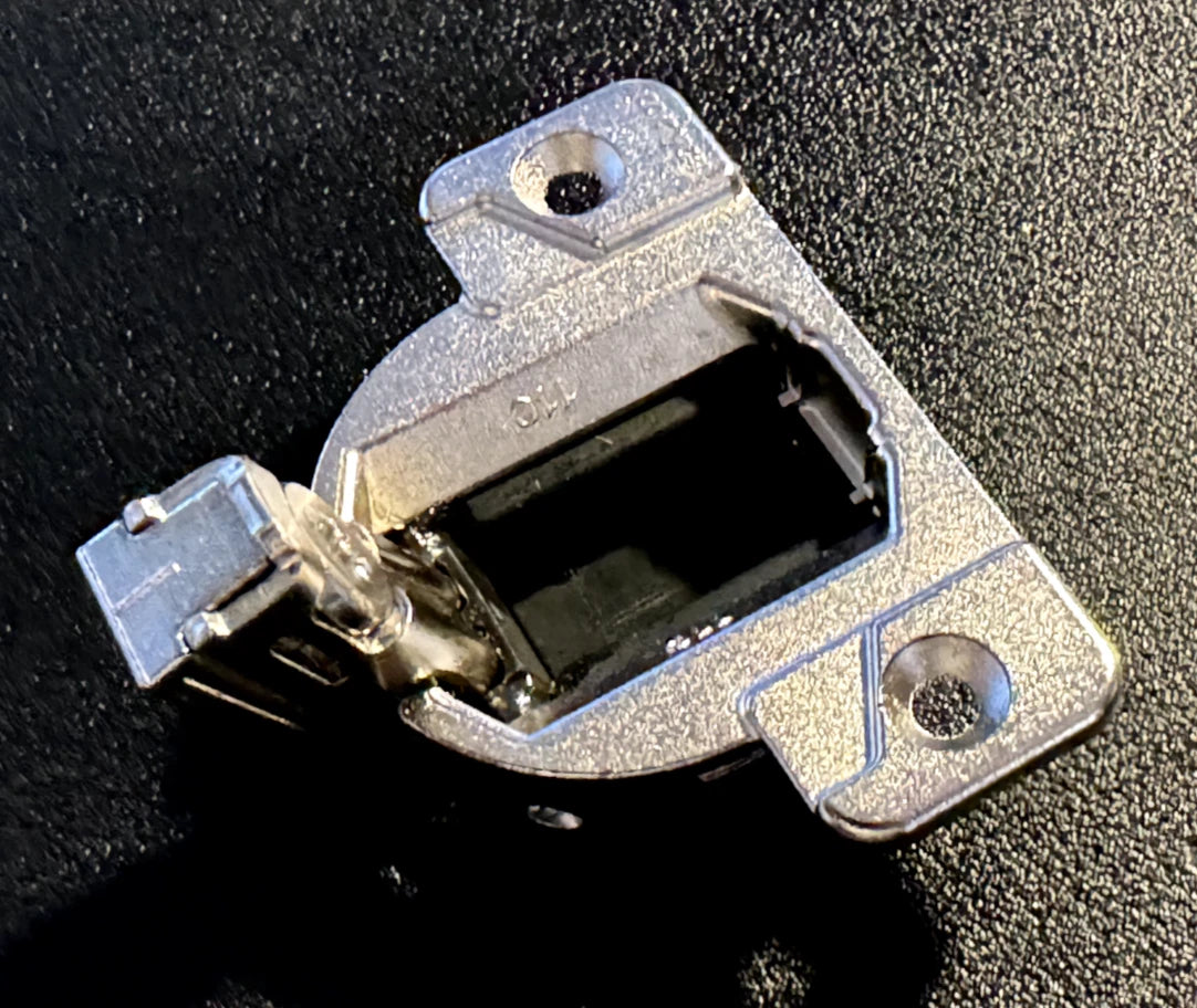 Blum Compact 110° Hinge 30.310-11.02 | Self-Close | No Plate | QUICK SHIPPING!