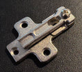 GRASS 1000 Series Slide-On #083 Adjustable Base Plate | Discontinued Model