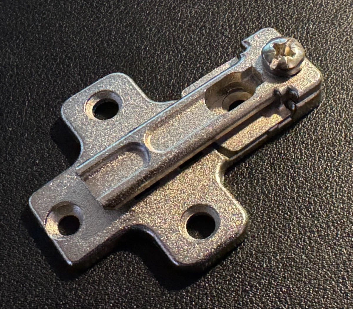 GRASS 1000 Series Slide-On #083 Adjustable Base Plate | Discontinued Model
