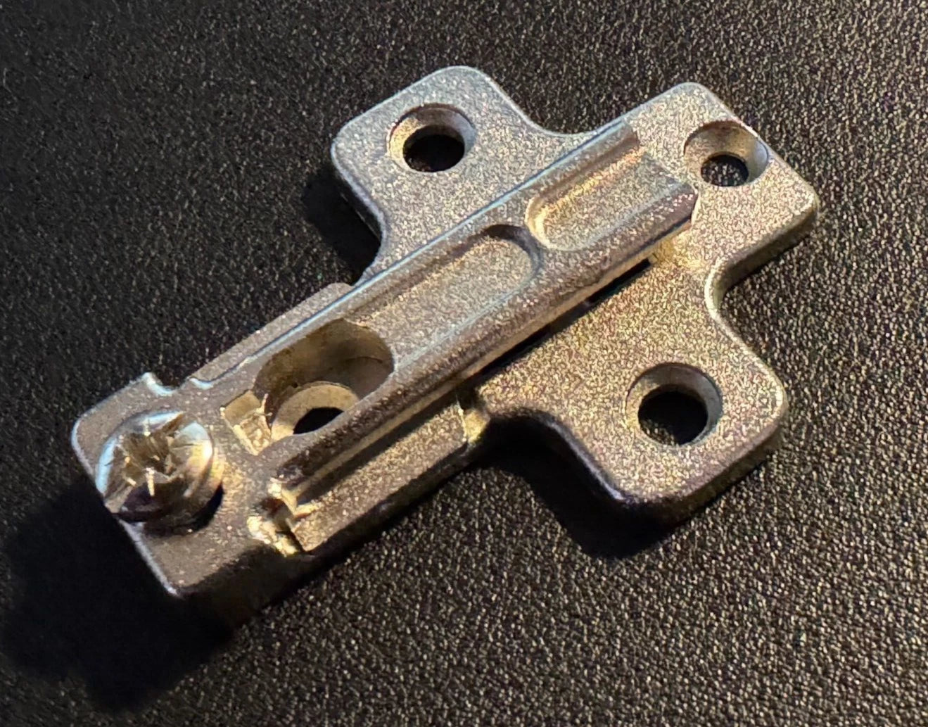 NEW! Grass 083 Base Plate Slide On 1000 Series hinge - Adjustable / Twist Lock