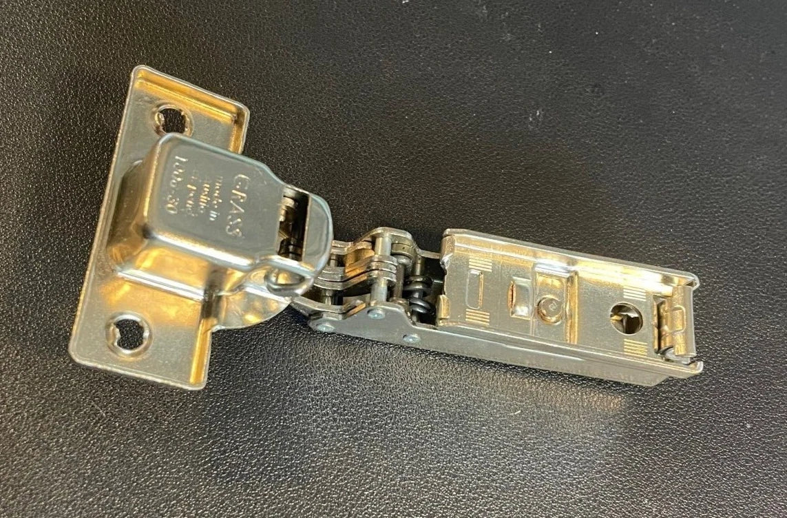 GRASS 1006-30 Clip-On Cabinet Hinge 110° Half Overlay Self-Closing | OEM