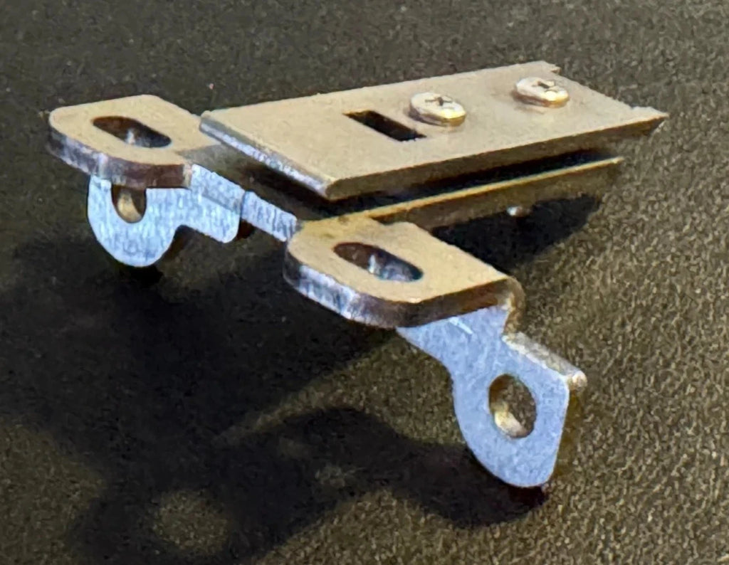 SOLID Steel #048 Clip-On Baseplate Replacement  USA Made • NEW
