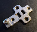 Grass 232 Hinge Baseplate • Slide On Plate • #232 • 1000 Series • RARE •