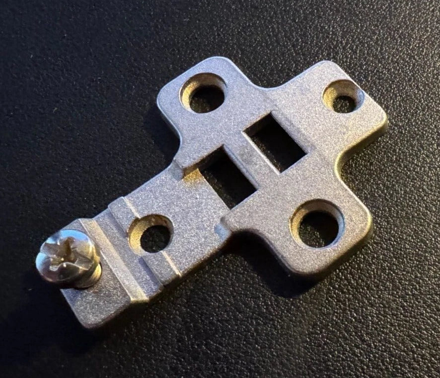 Grass 232 Hinge Baseplate • Slide On Plate • #232 • 1000 Series • RARE •