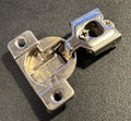 Grass ACC 180, 10-06  Nickel Face Frame Hinge w/ plate W21-10 #5,604,956