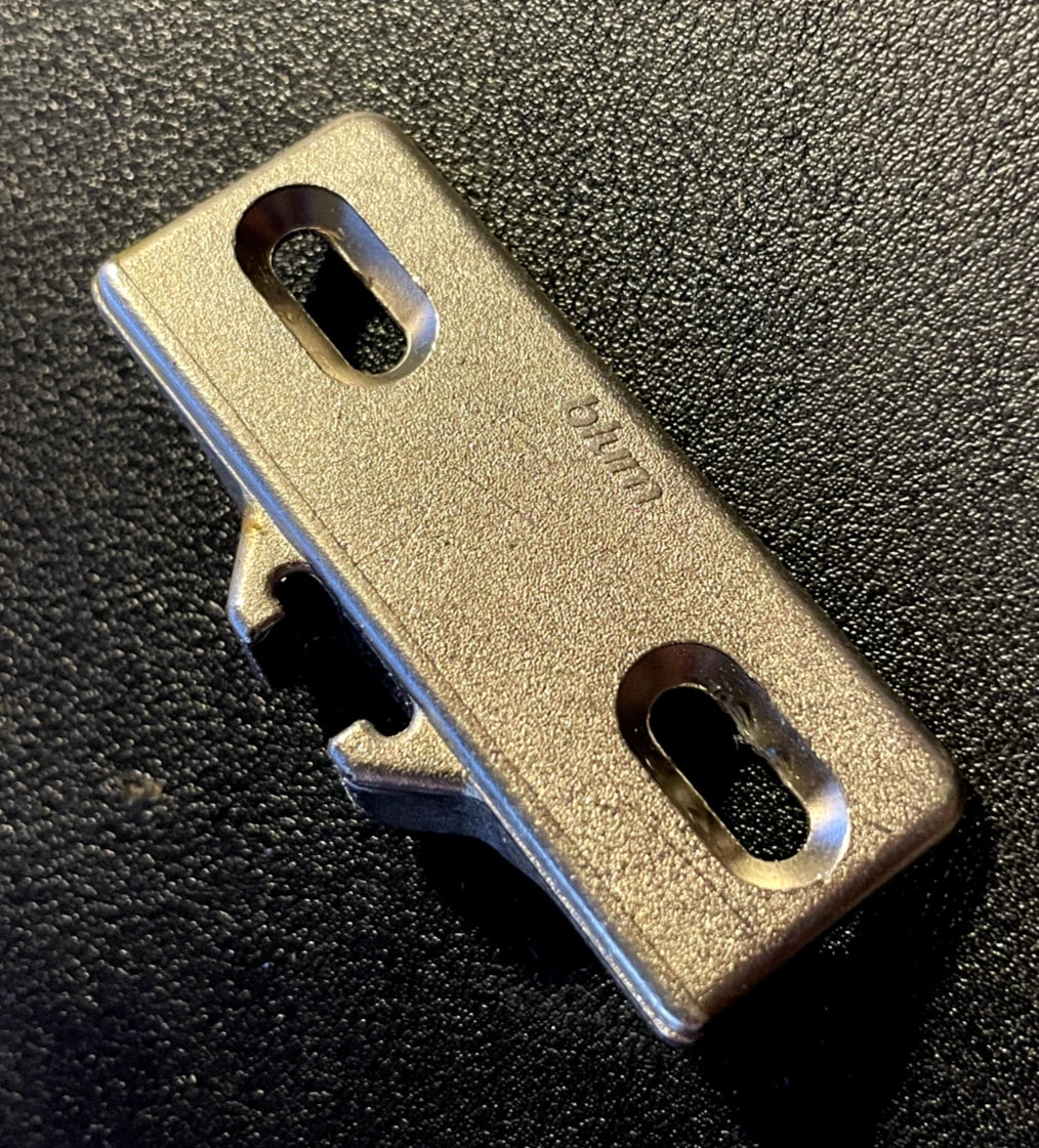 RARE • BLUM HINGE PLATE 130.113-01.01 • BASE PLATE