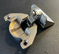 NEW! MEPLA Hinge 698.253.50.00 + 348.253.51.02 Bracket NEW OLD STOCK• W. GERMANY