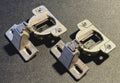 BLUM COMPACT "120" Overlay Cabinet Hinges w/ 1/2" Bracket 130.110-01.23