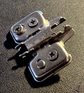 GRASS / MEPLA 600.300.21. • 00 • Hinge Baseplate • 592.393.72.00 • RARE •