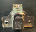 GRASS Cabinet Hinge 1006-30 Clip-On (Snap-On) • Self-Closing • 3703VS • 110° Ope