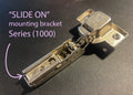 GRASS 1006 SLIDE ON Self Close Cabinet Hinge 1000 Series • Tight, Clean
