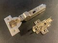 GRASS European Cabinet Hinge 6084 G • 110° • 6220 Mounting Plate • Self-Close