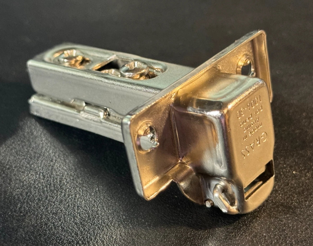 GRASS 1006-30 Clip-On Cabinet Hinge, 110° Self-Closing