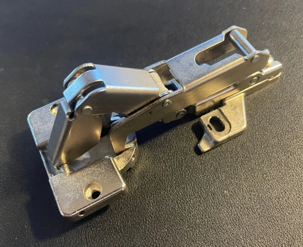 BLUM 170° hinge 80A550-01, 198-860-01, Self Close, Full Overlay. w/ Base Plate
