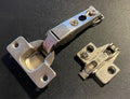 MEPLA 17M Hinge 17 M, Full Overlay Hinge w/Mounting Plate MADE IN GERMANY