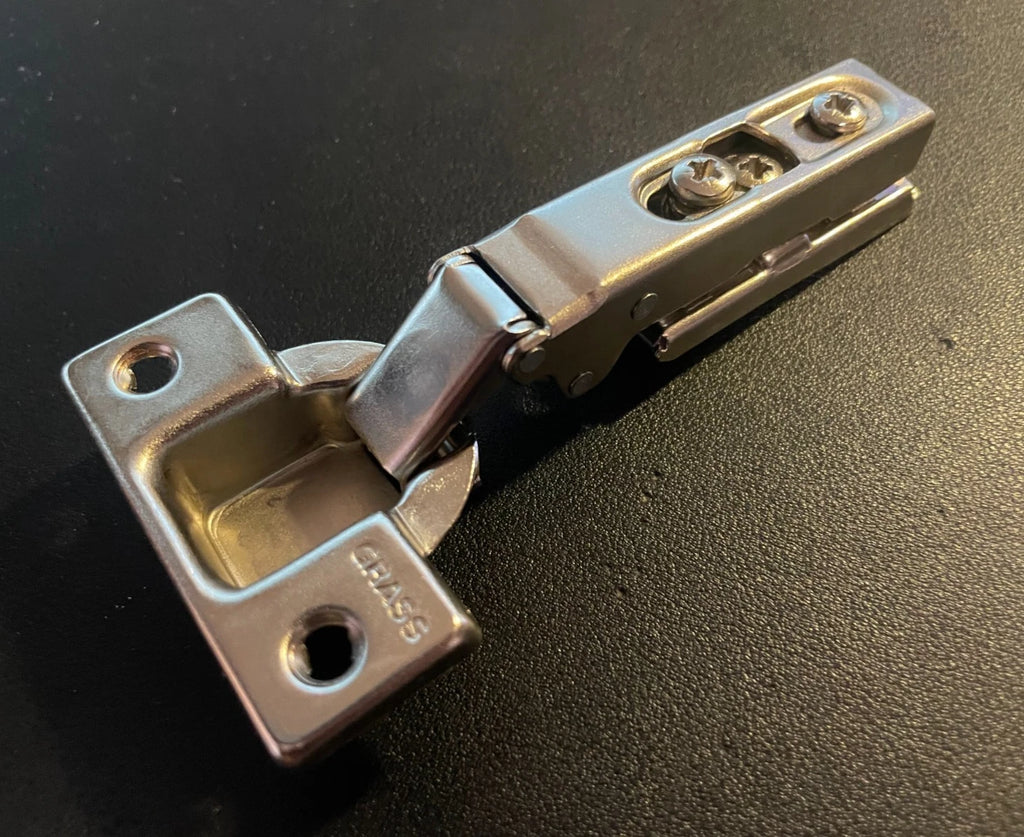 GRASS 1006-30 Clip-On Cabinet Hinge 110° Half Overlay Self-Closing | OEM