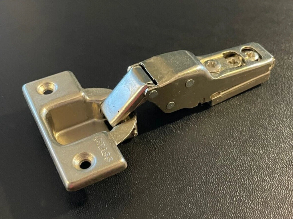 GRASS 1006-30 Slide-On Cabinet Hinge Half Overlay Self-Closing OEM
