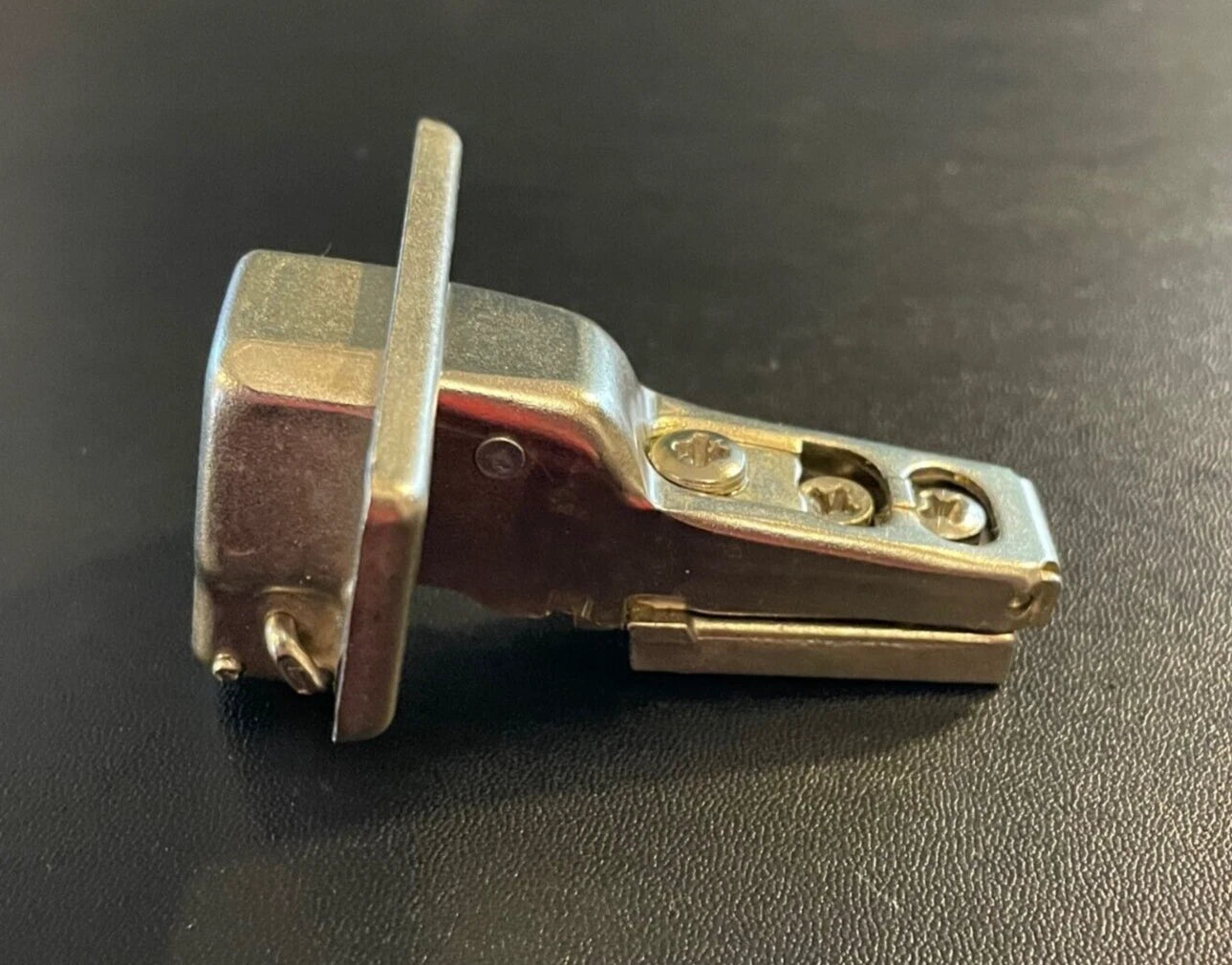 GRASS 1006-30 Slide-On Cabinet Hinge Half Overlay Self-Closing OEM