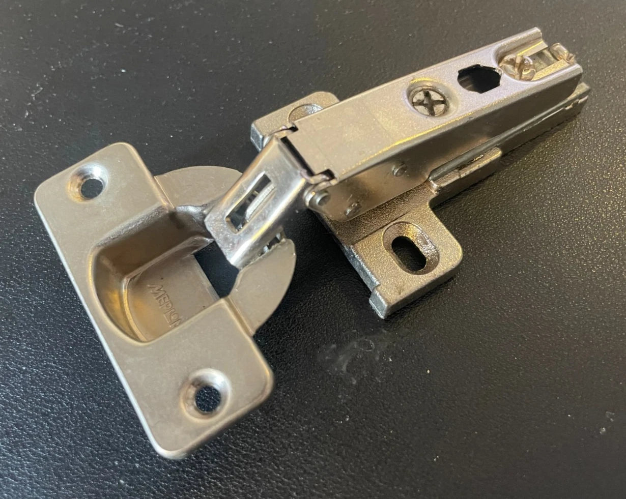 MEPLA 674.329.53.00 Cabinet Hinge w Base Plate 346.290.51.03 • Austria