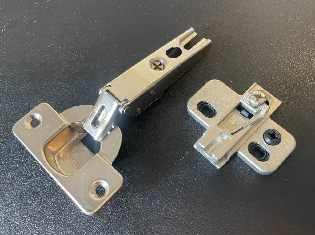 MEPLA 674.329.53.00 Cabinet Hinge w Base Plate 316.293.76/00 • Austria