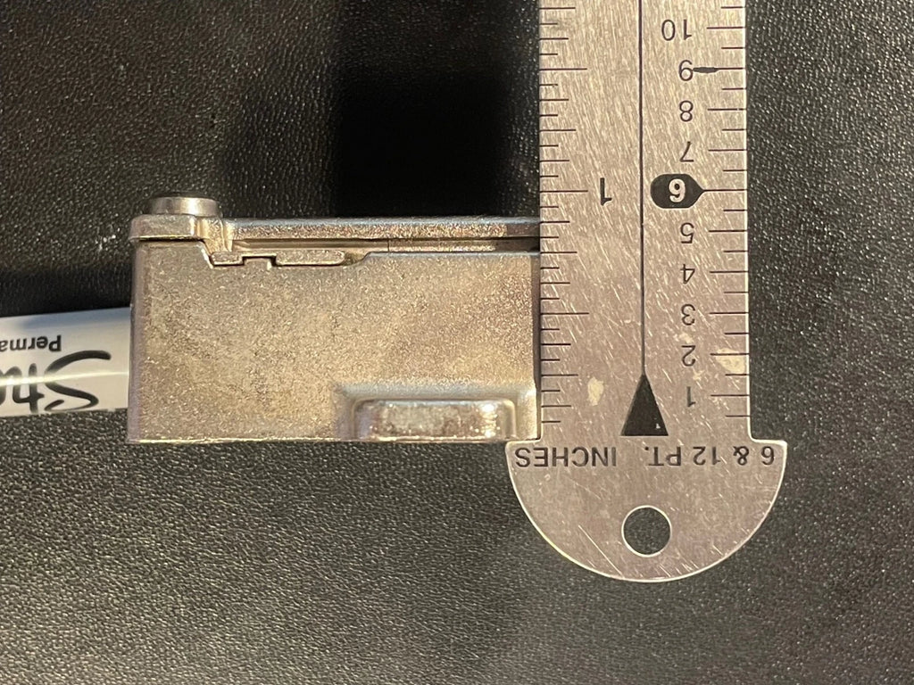 GRASS 394 Slide-On Adjustable Base Plate 1000 Series Discontinued OEM