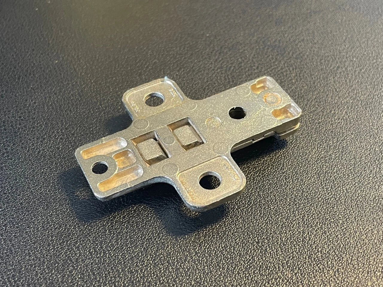 GRASS 131 Cabinet Hinge Base Plate 1000 Series Slide-On Adjustable