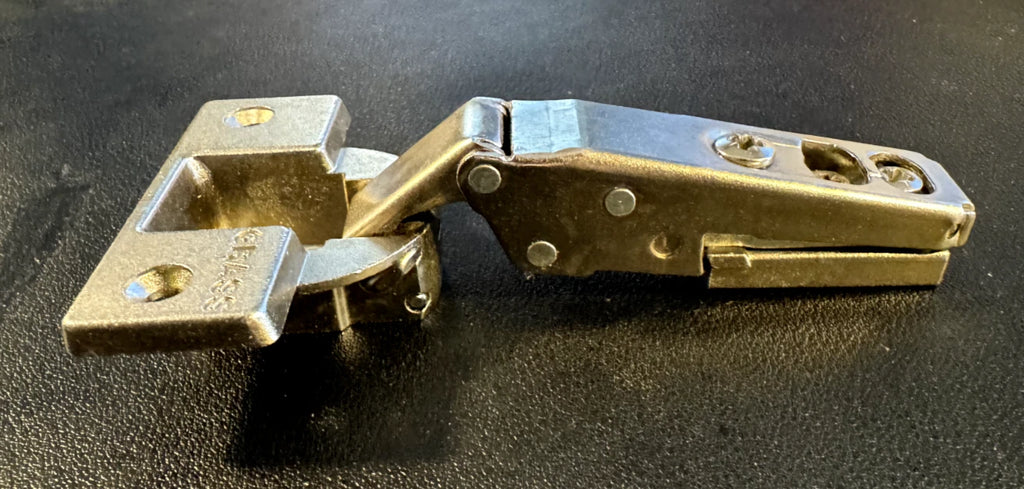 GRASS Cabinet Hinge 1006 Spring Loaded, 1000 Series (Die Cast Cup Version) RARE