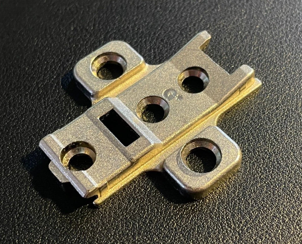 NEW Grass #43 Clip-On Hinge Plate / Snap-On Baseplate – Made in Austria