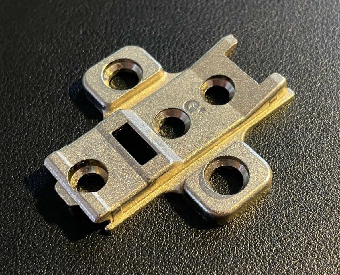 NEW Grass #43 Clip-On Hinge Plate / Snap-On Baseplate – Made in Austria