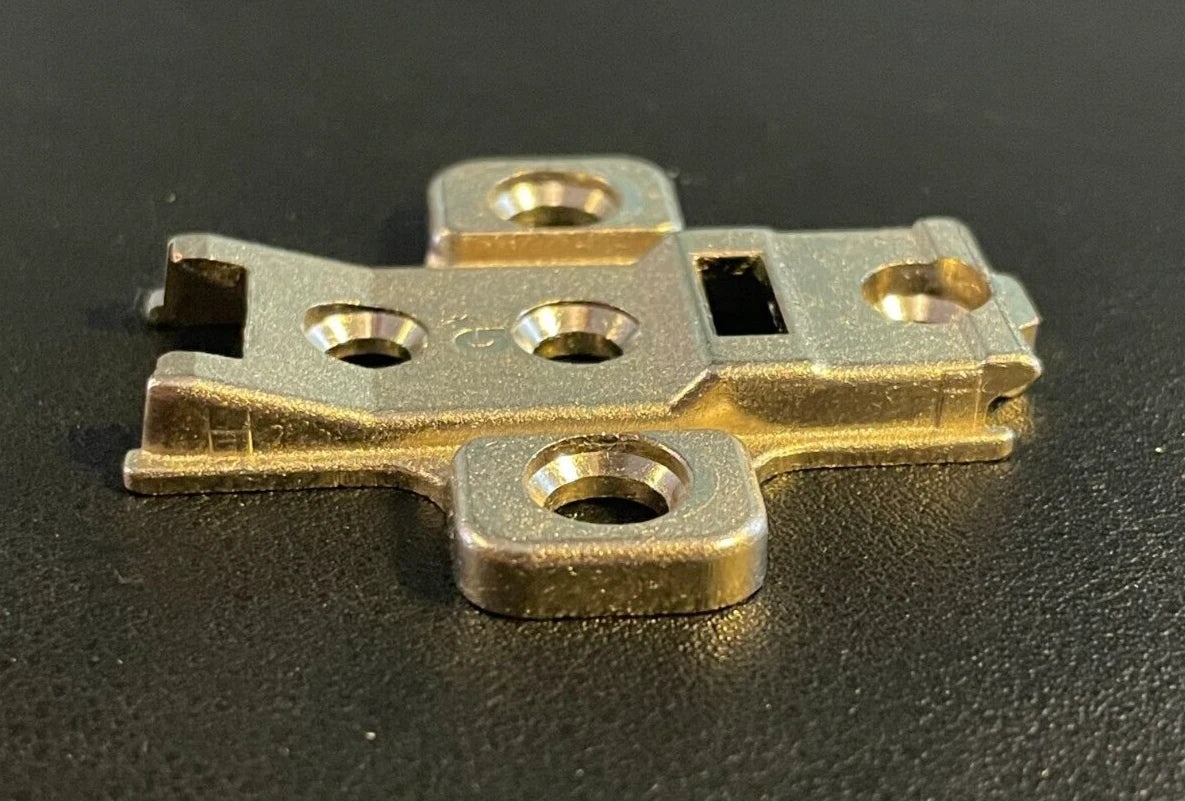 NEW Grass #43 Clip-On Hinge Plate / Snap-On Baseplate – Made in Austria