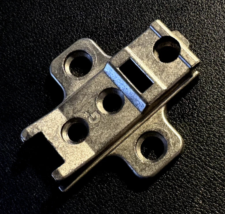GRASS Hinge Plate 045 | Baseplate | Fits 1006-30, 3903... SUPER RARE