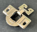 MEPLA Cabinet Hinge 510.356.00.13 / 698.256.53.00, 1/2" Overlay Made in Austria