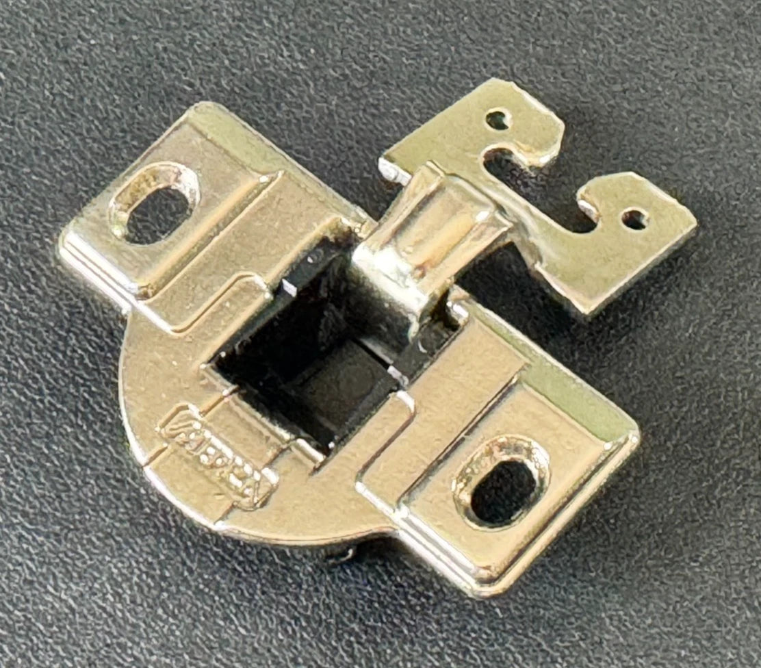 MEPLA Cabinet Hinge 510.356.00.13 / 698.256.53.00, 1/2" Overlay Made in Austria