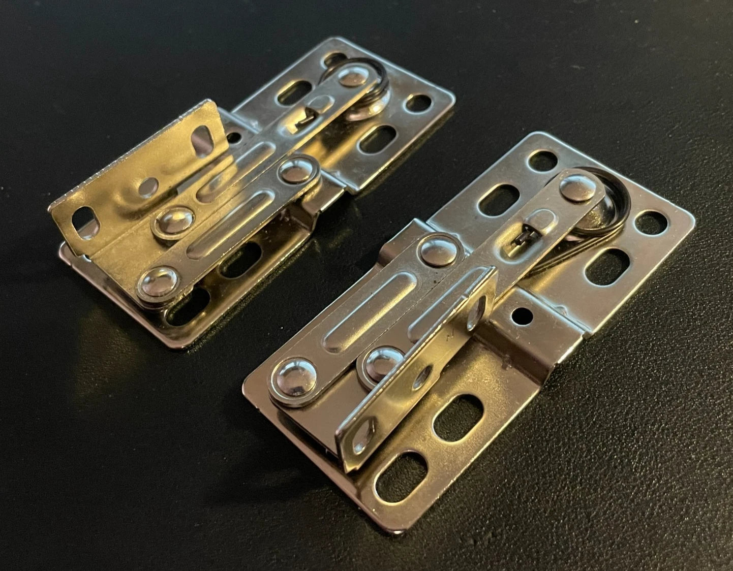 Tip Out Tray Hinges 7.635.171, Standard Sink Hinges for Sink-Front Drawer, Steel