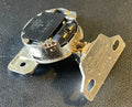 BLUM 110° Plate 133.024-01 (1-3/8") w/ Self Close Compact Hinge 30.310-11.02