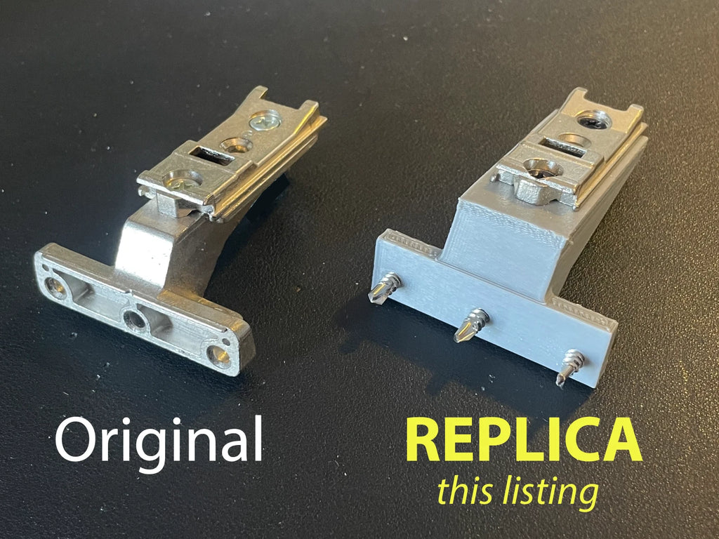 GRASS Base Plate #0300.609, 5C + Top Plate #024 – Single Set • REPLICA