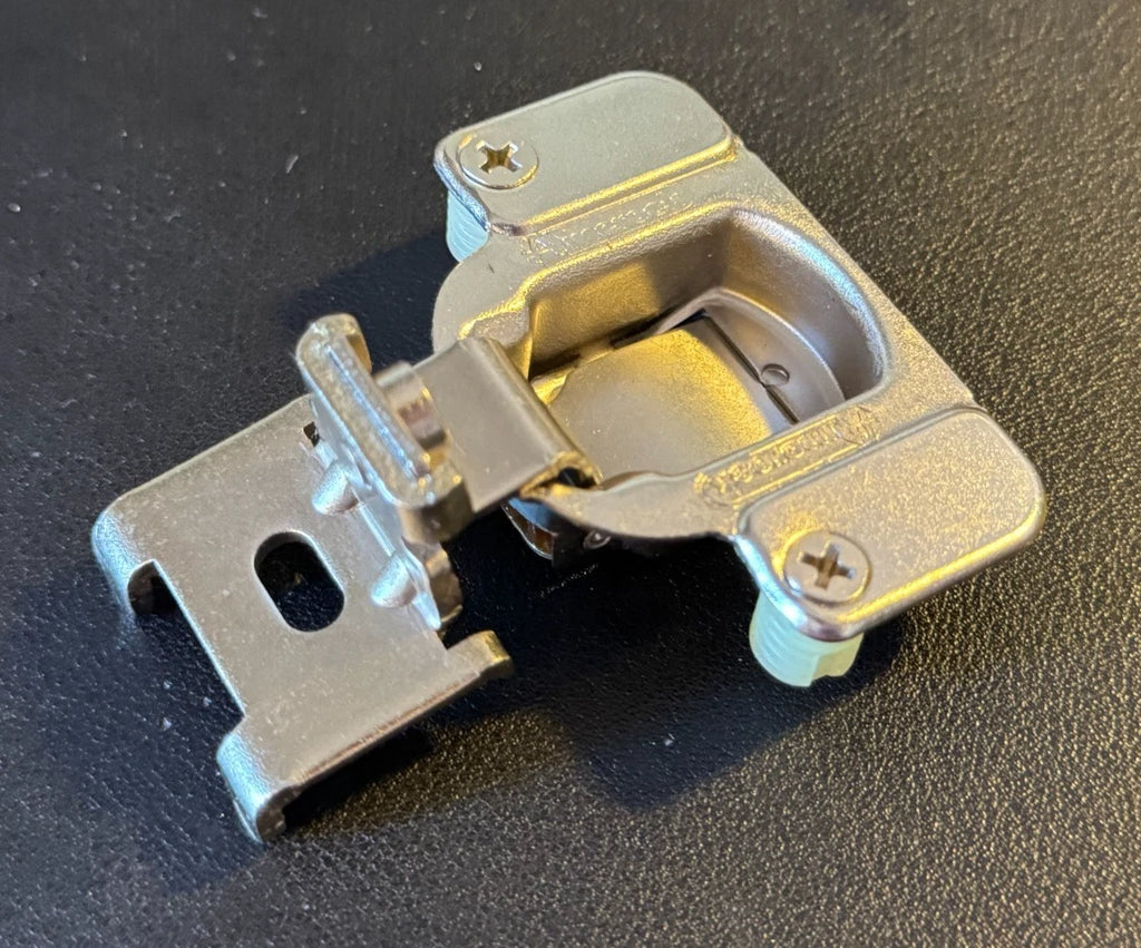 NEW! Amerock Reverse Ear Compact Cabinet Hinges w/ F-2802-2A Wrap Face PlateThis